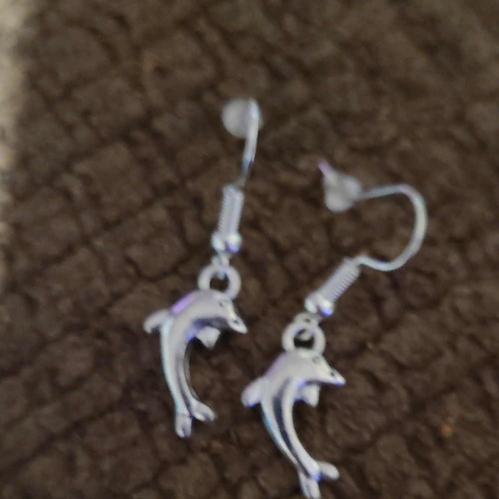 Elegant  Dolphin Earrings